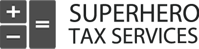 superherotax's banner photo blurred