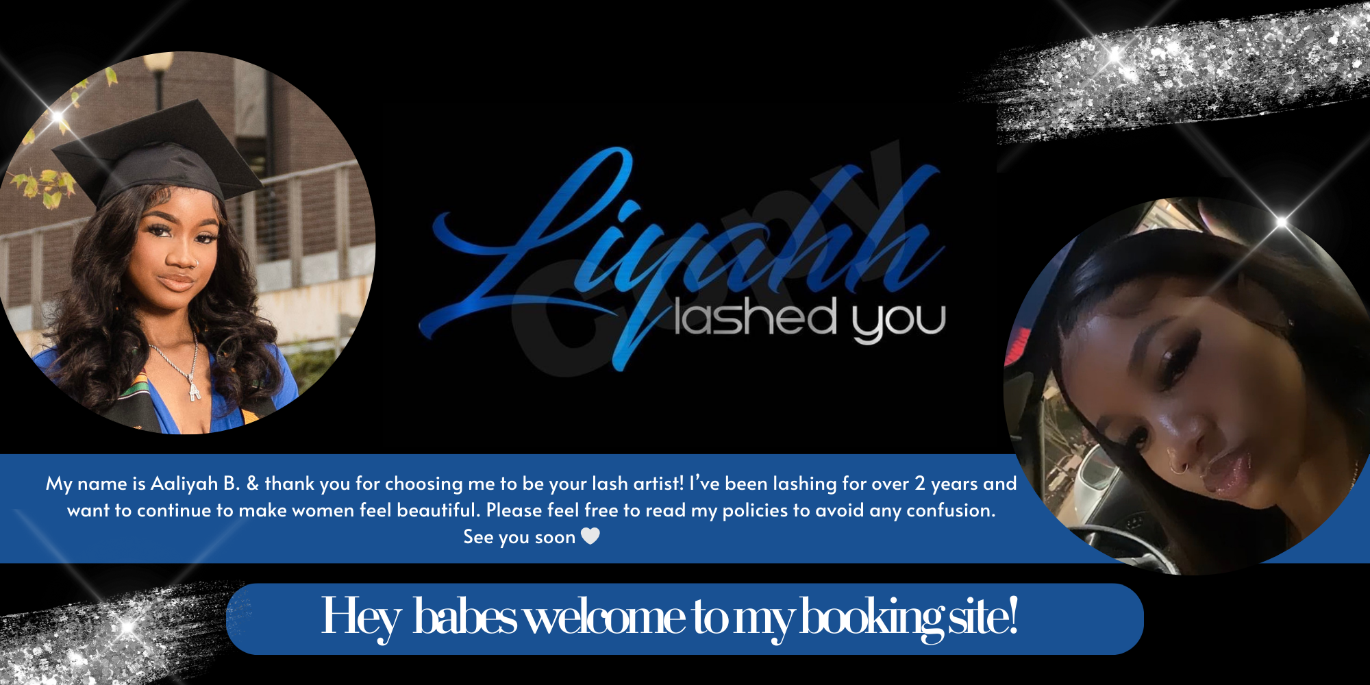 Liyahh Lashed You's banner photo blurred