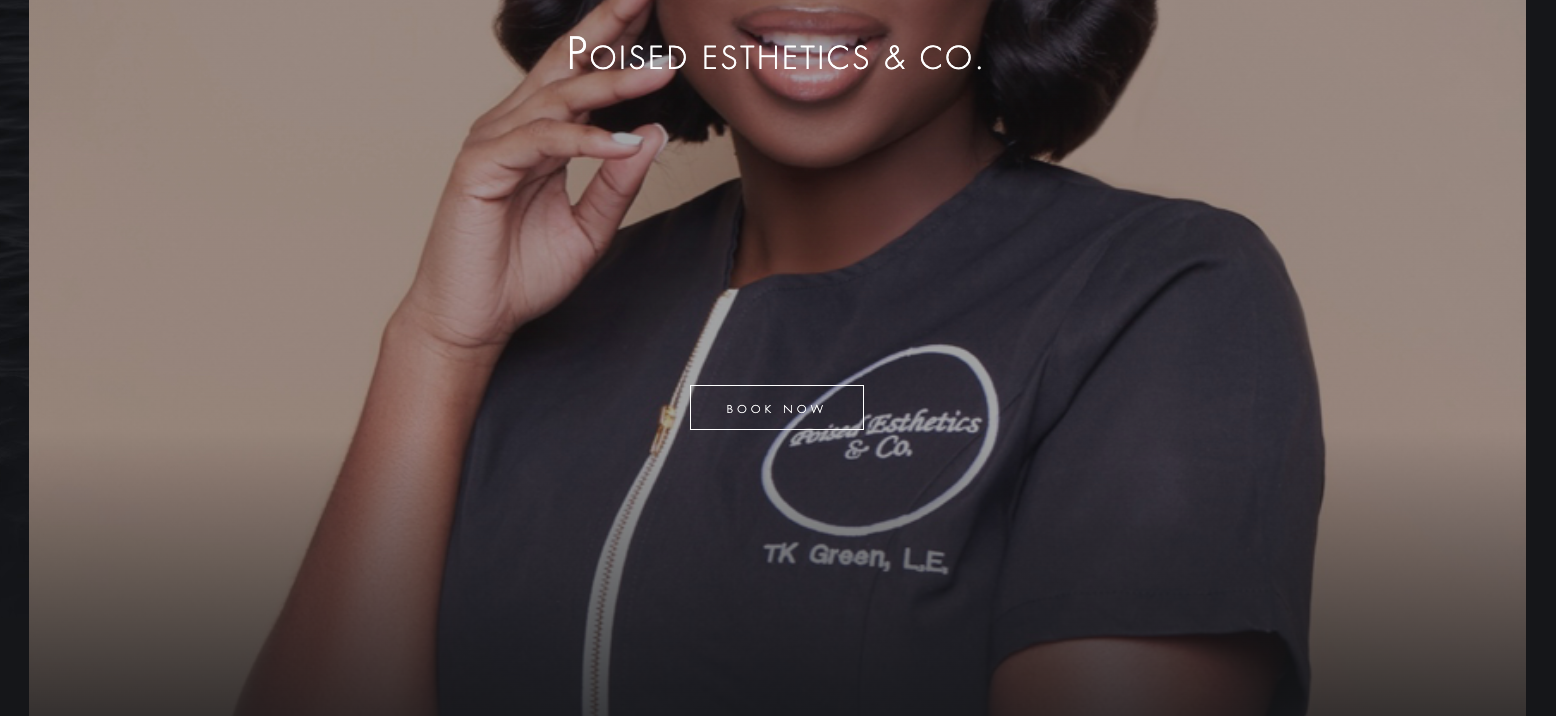 Poised Esthetics & Co.'s banner photo blurred