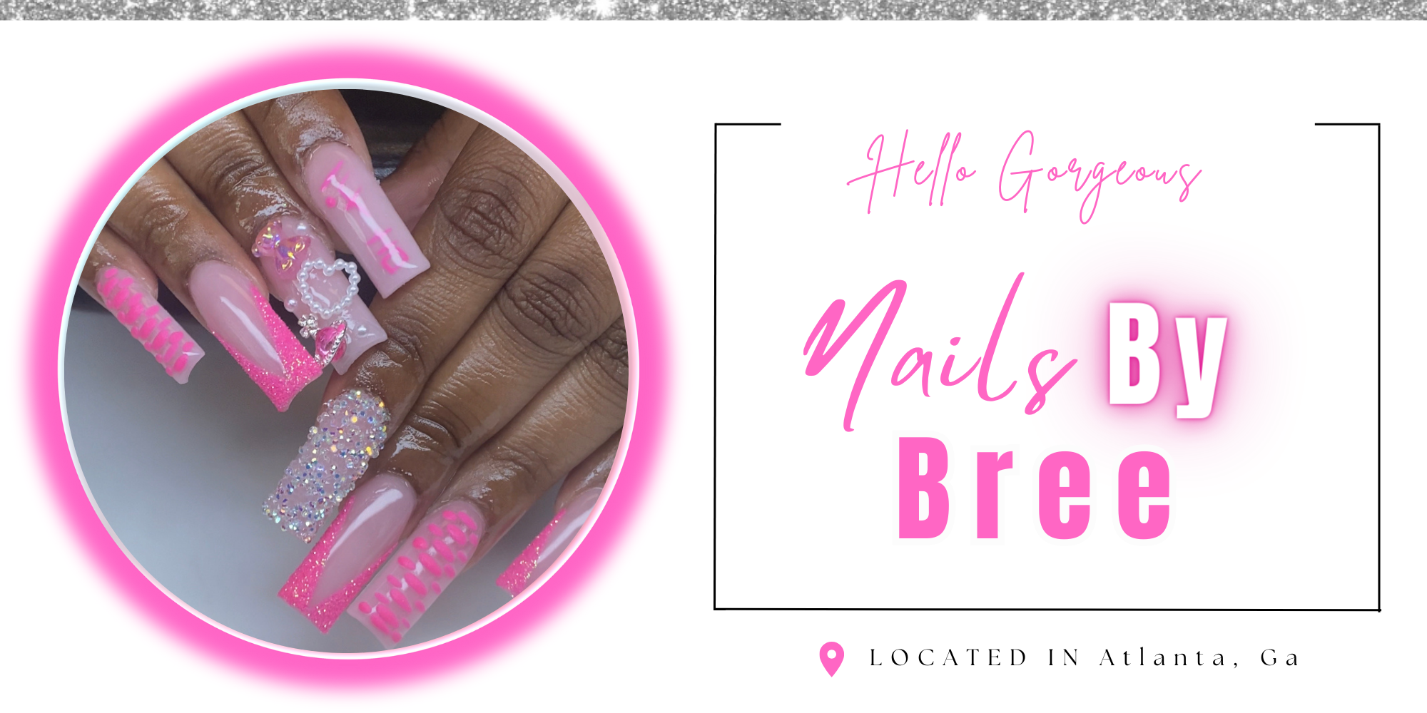 nailsbybree's banner photo blurred