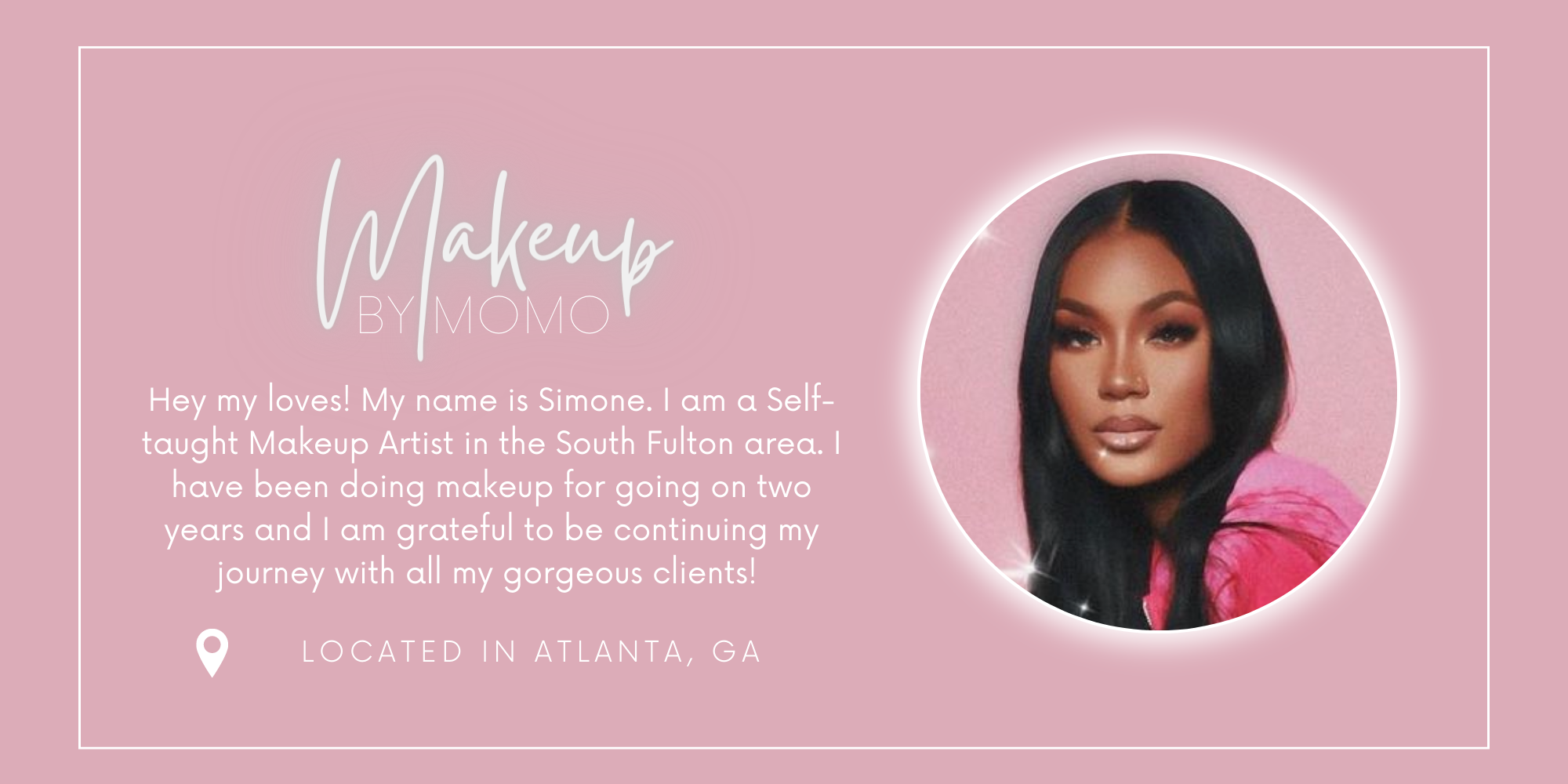 makeupbymomo's banner photo blurred