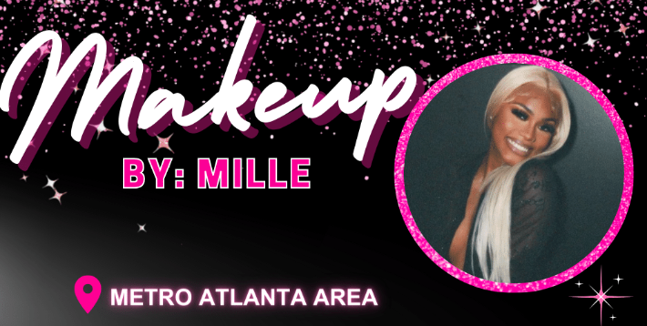 makeupbymille's banner photo blurred