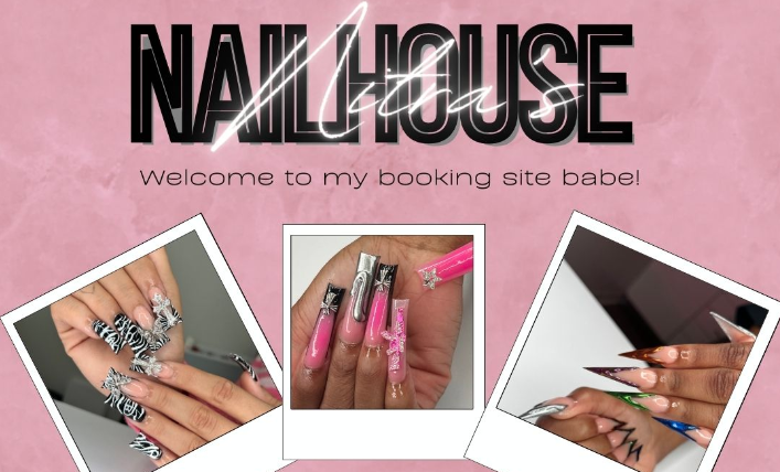 Nitra Nail House's banner photo blurred