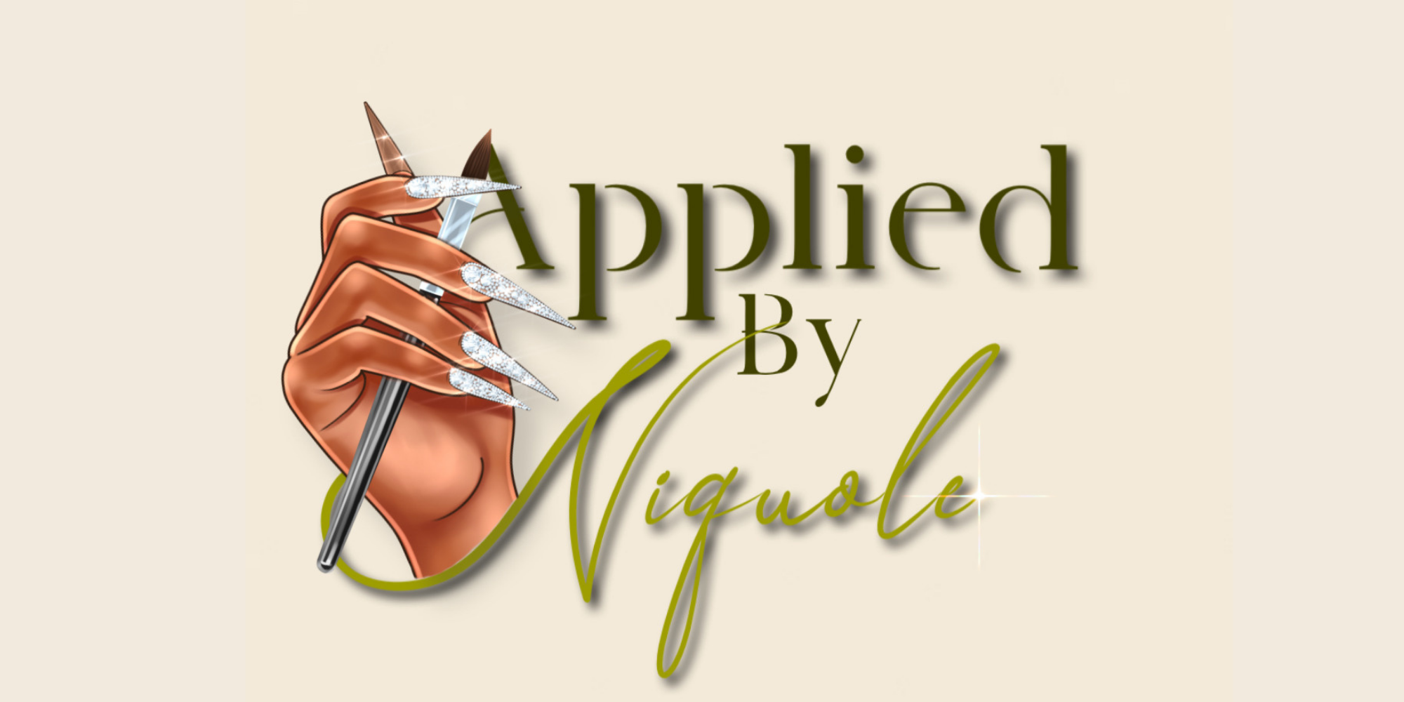 Applied By Niquole's banner photo blurred